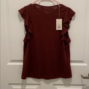 Brand new with tags maroon a new day blouse